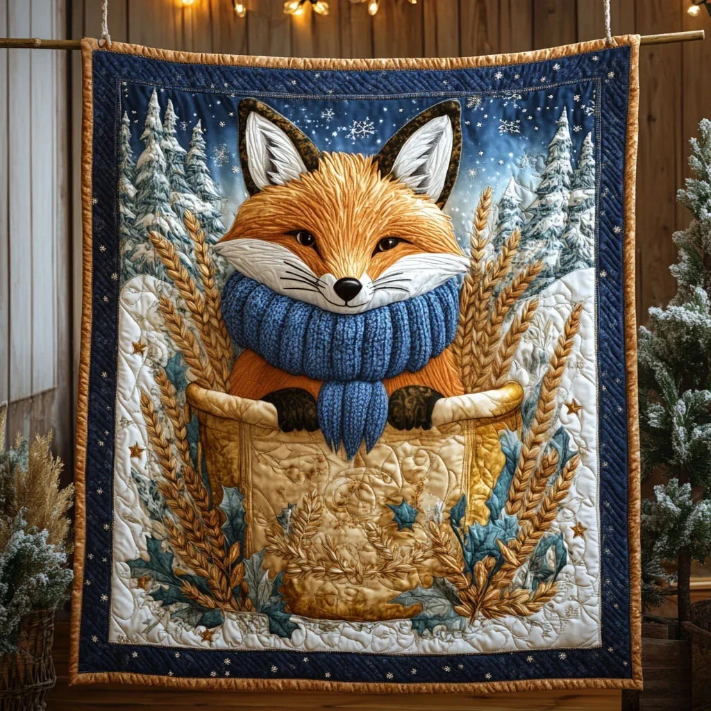 Fox Haven Quilt Blanket