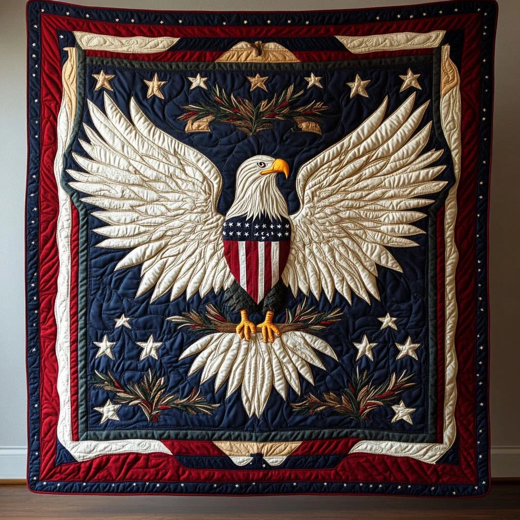 Freedom Flight Quilt Blanket