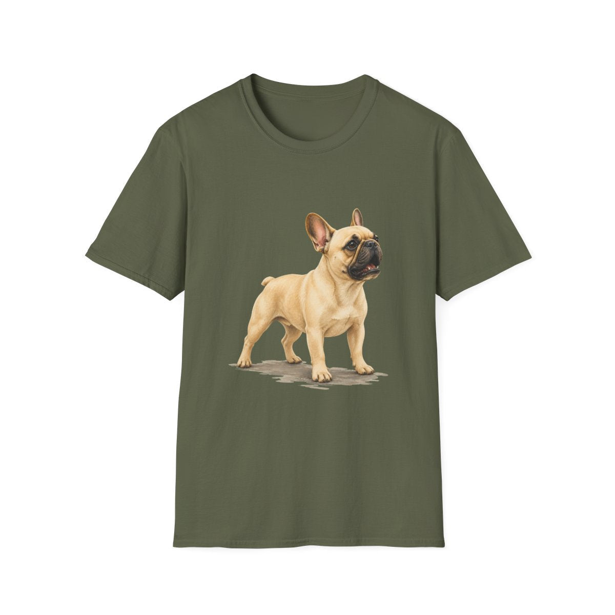 French Bulldog Head Of Security Tee
