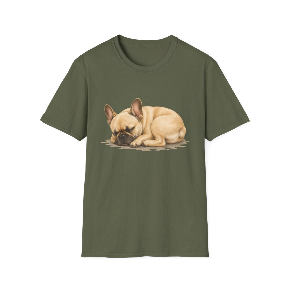 French Bulldog Rest At Last Tee