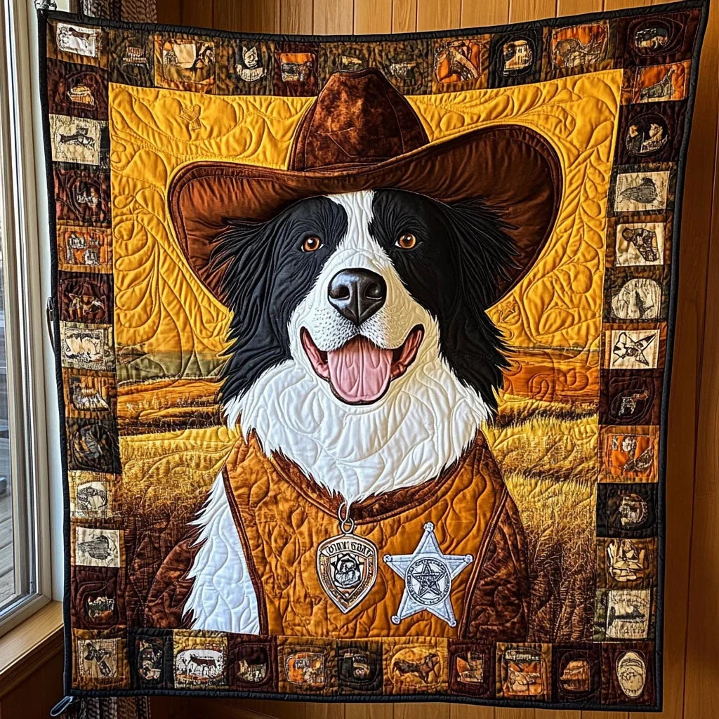 Frontier Friend Quilt Blanket