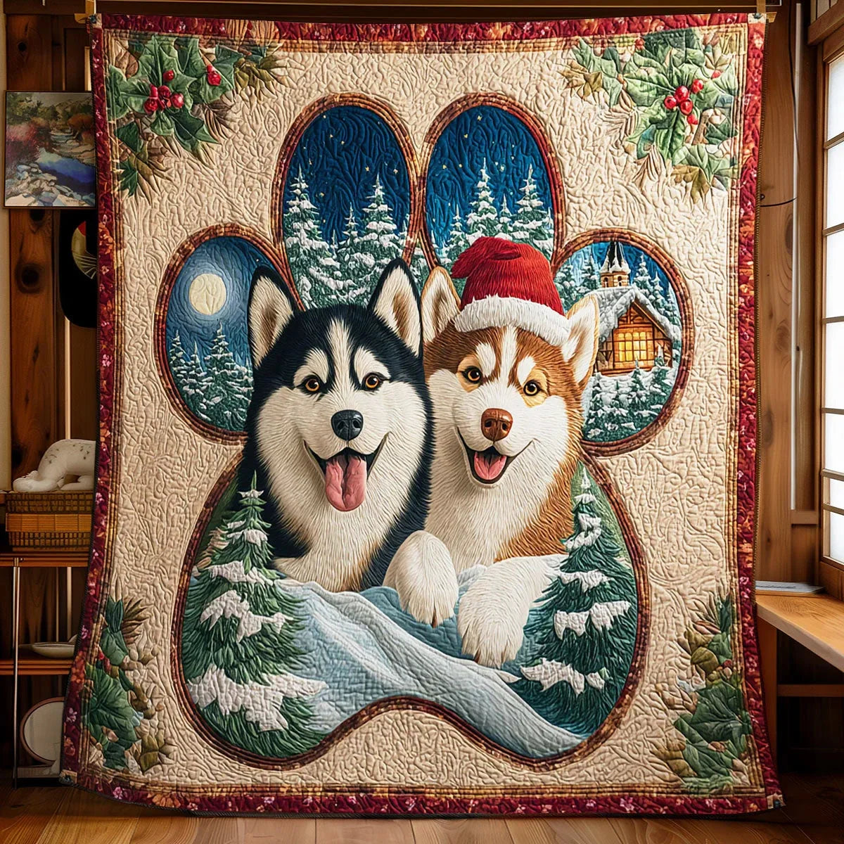 Frost Duo Quilt Blanket