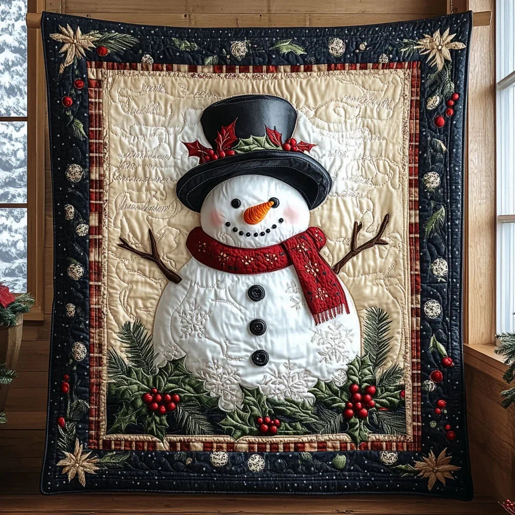 Frost Glow Quilt Blanket