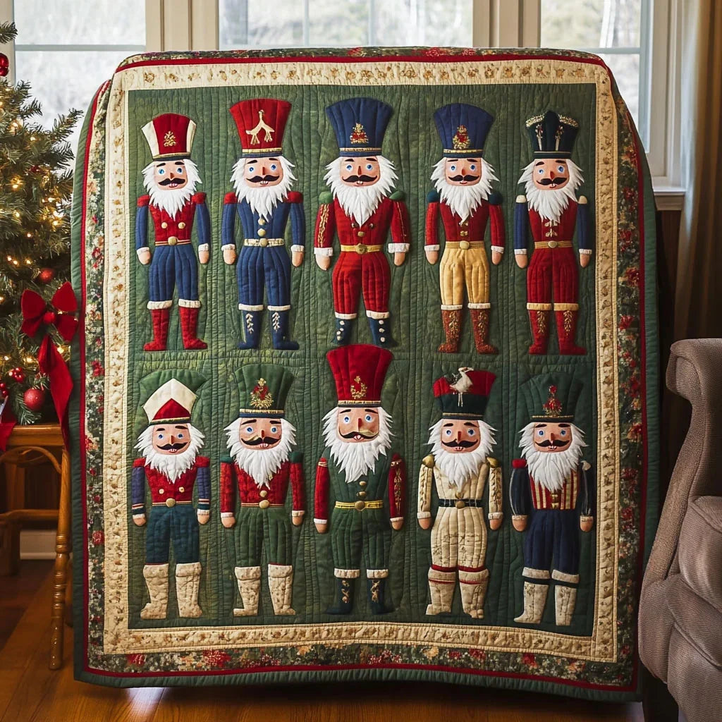 Frost March Quilt Blanket