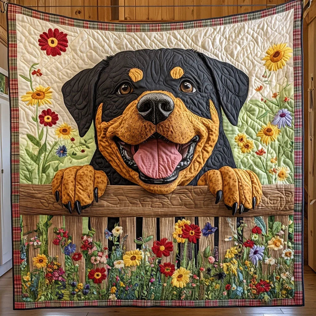 Garden Buddy Quilt Blanket