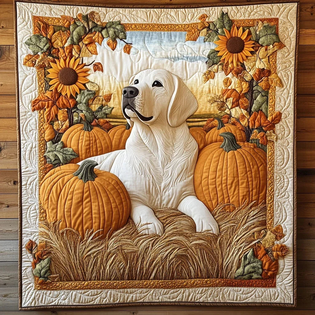 Garden Guardian Quilt Blanket