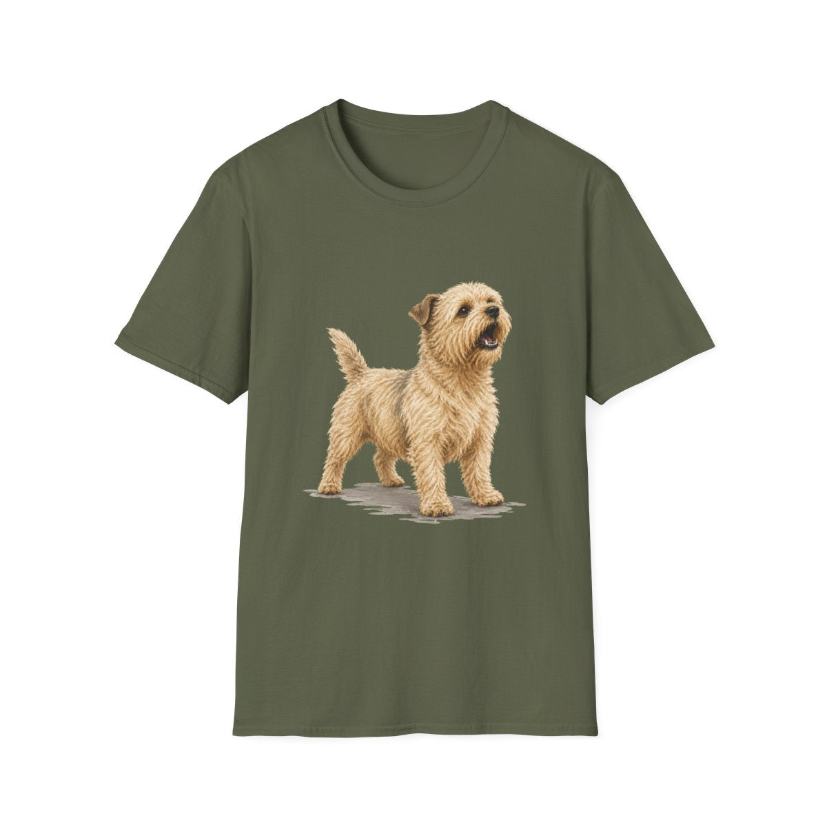 Glen of Imaal Terrier Head Of Security Tee