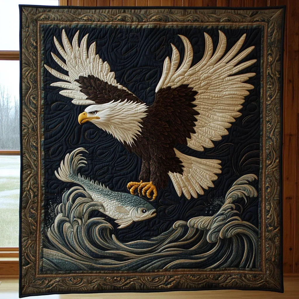 Glory Catch Quilt Blanket