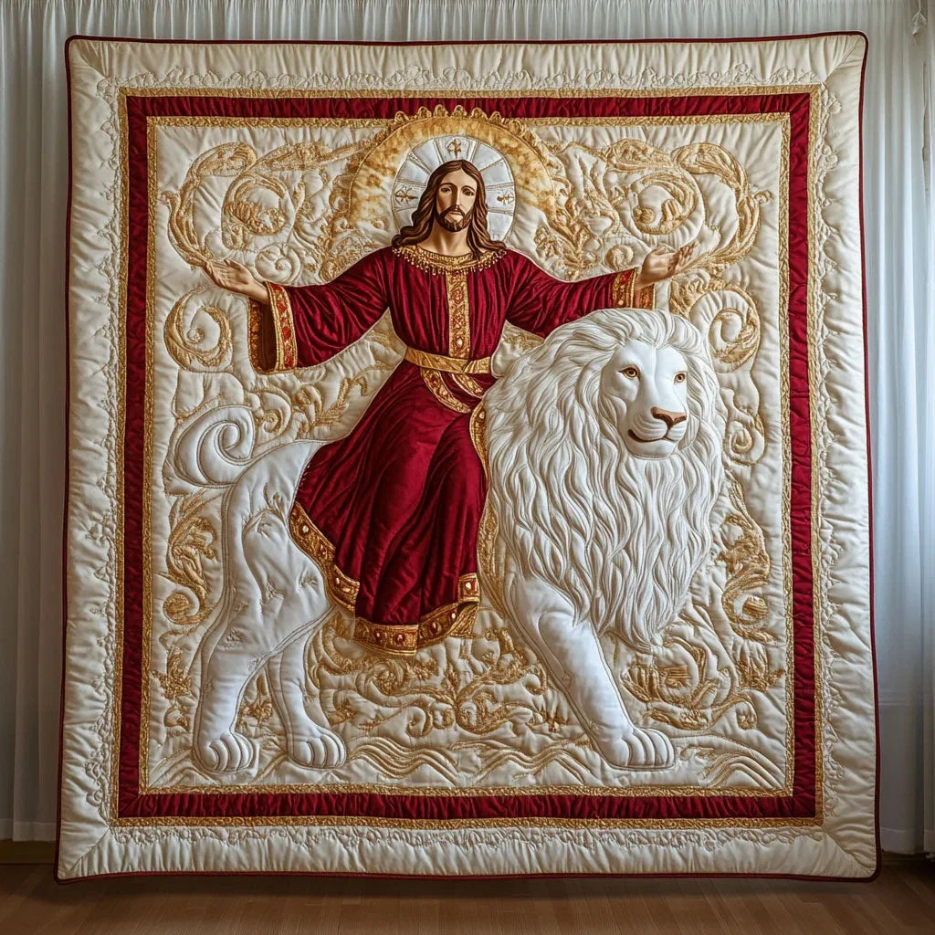 God's Power Quilt Blanket