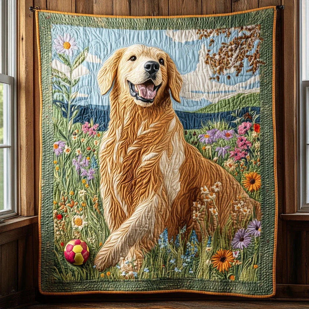 Happy Day Quilt Blanket