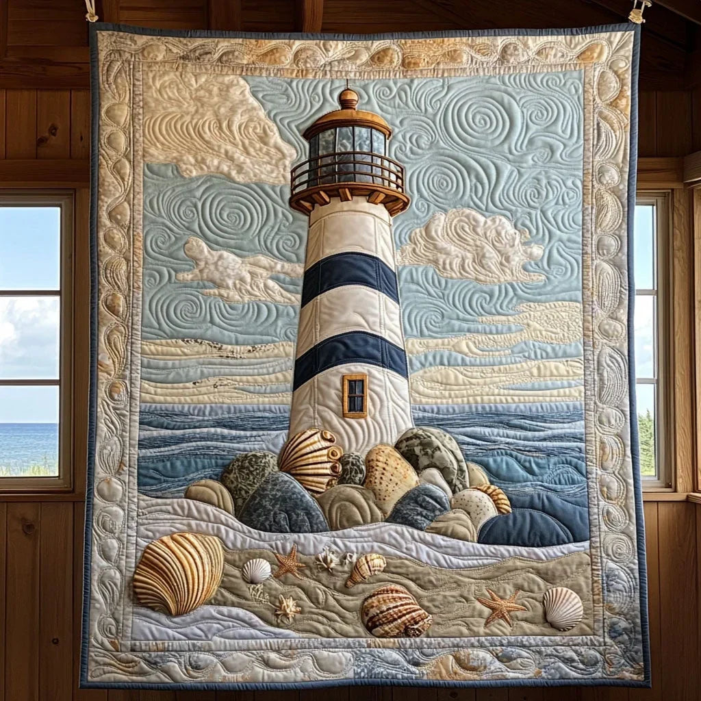 Harbor Glow Quilt Blanket