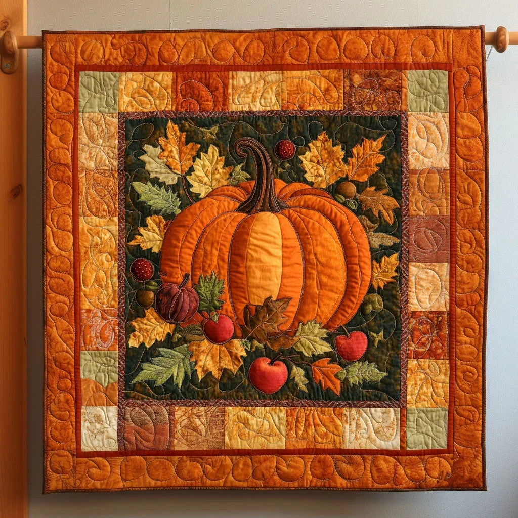 Harvest Nest Quilt Blanket