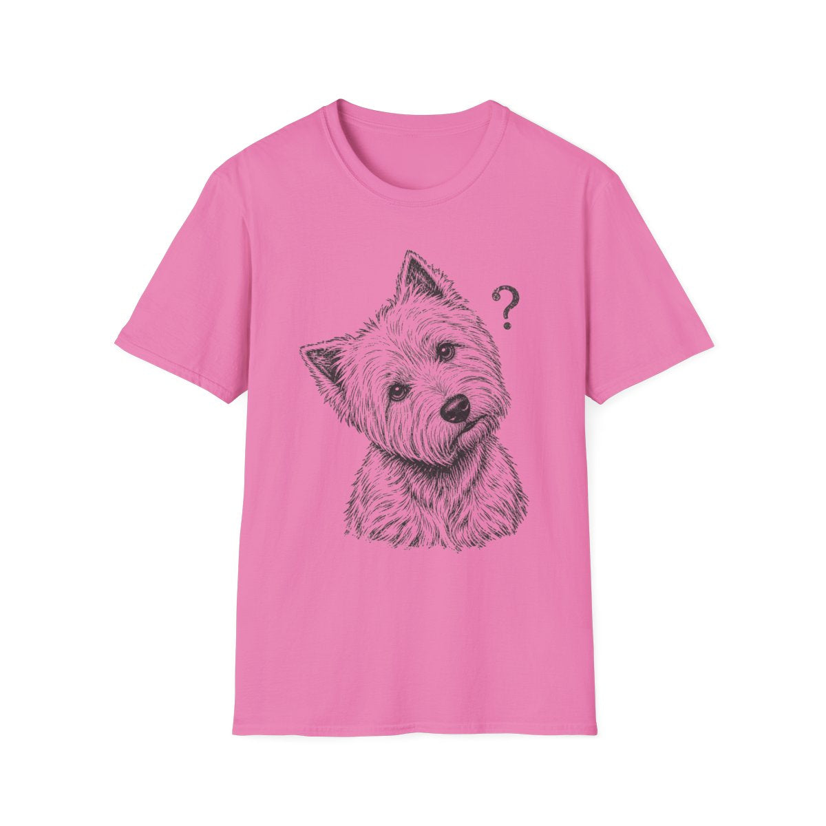 Head Tilt Westie Tee