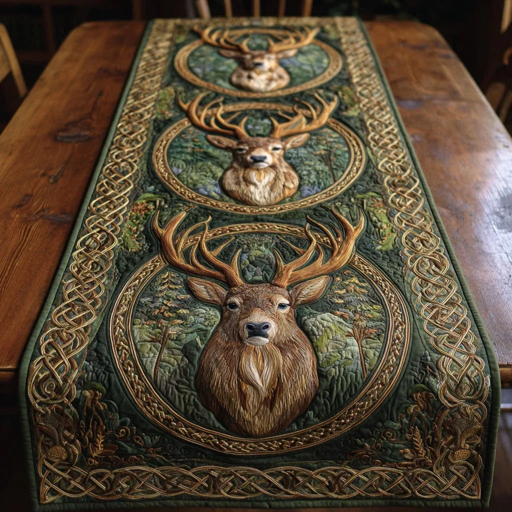 Highland Pride Quilted Table Runner