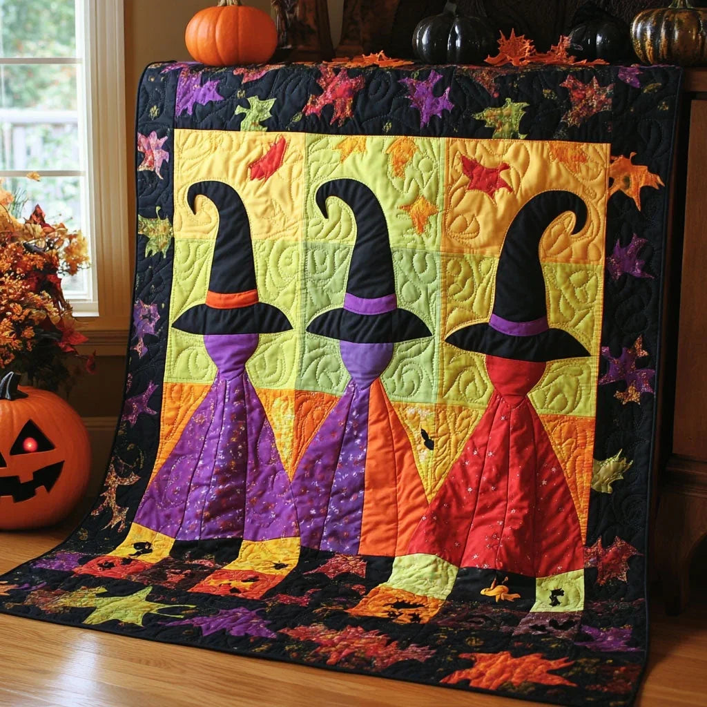 Hocus Pocus Parade Quilt Blanket