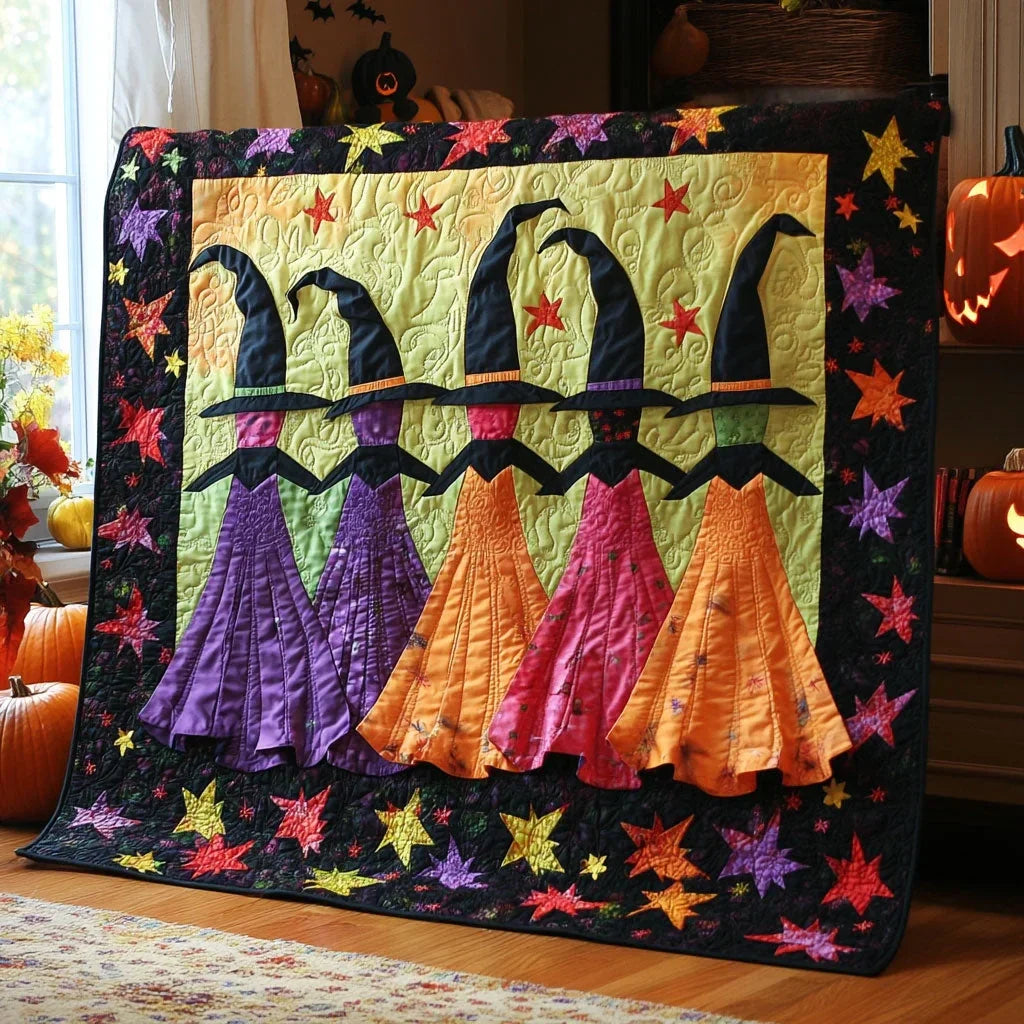 Hocus Pocus Parade Quilt Blanket