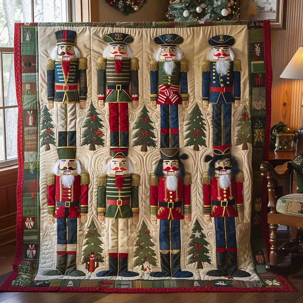 Holiday March Quilt Blanket