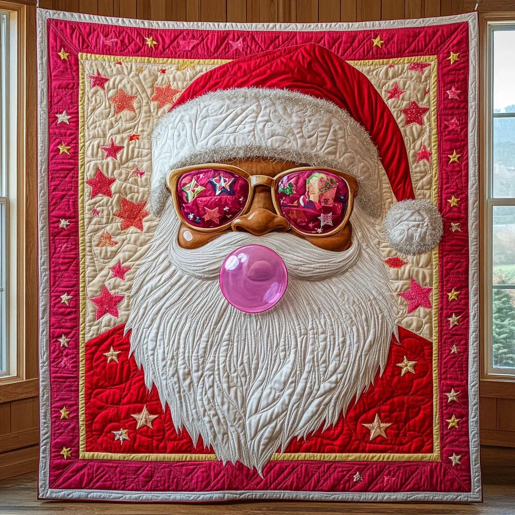 Holiday Soul Quilt Blanket