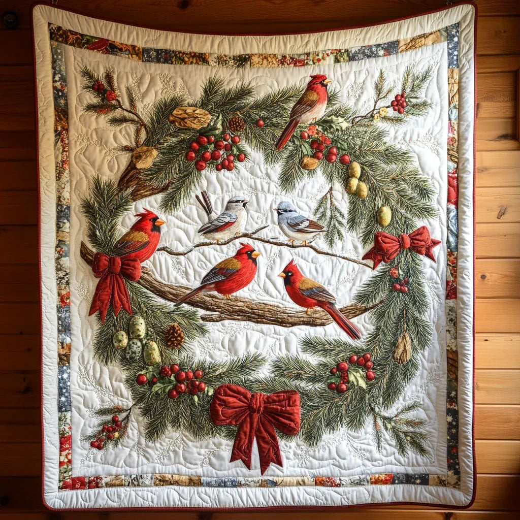 Holly Flight Quilt Blanket