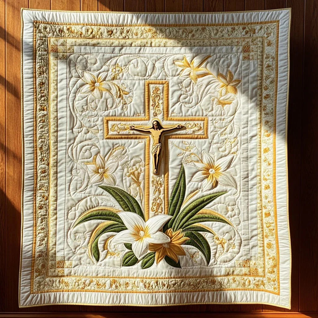 Hope Eternal Quilt Blanket