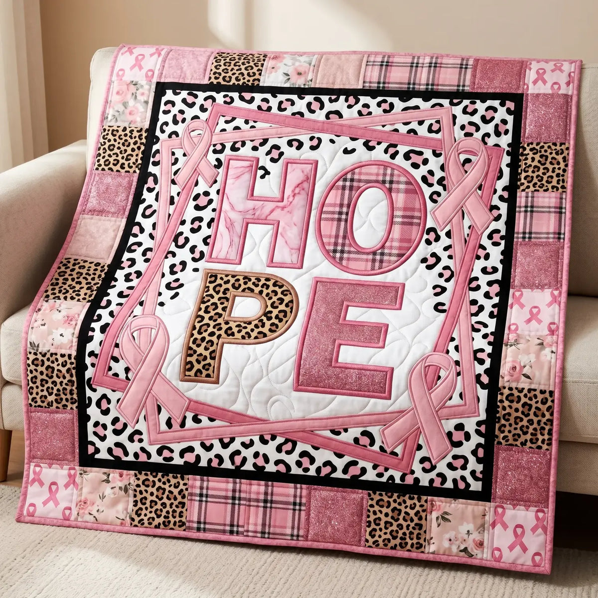 Hope Quilt Blanket