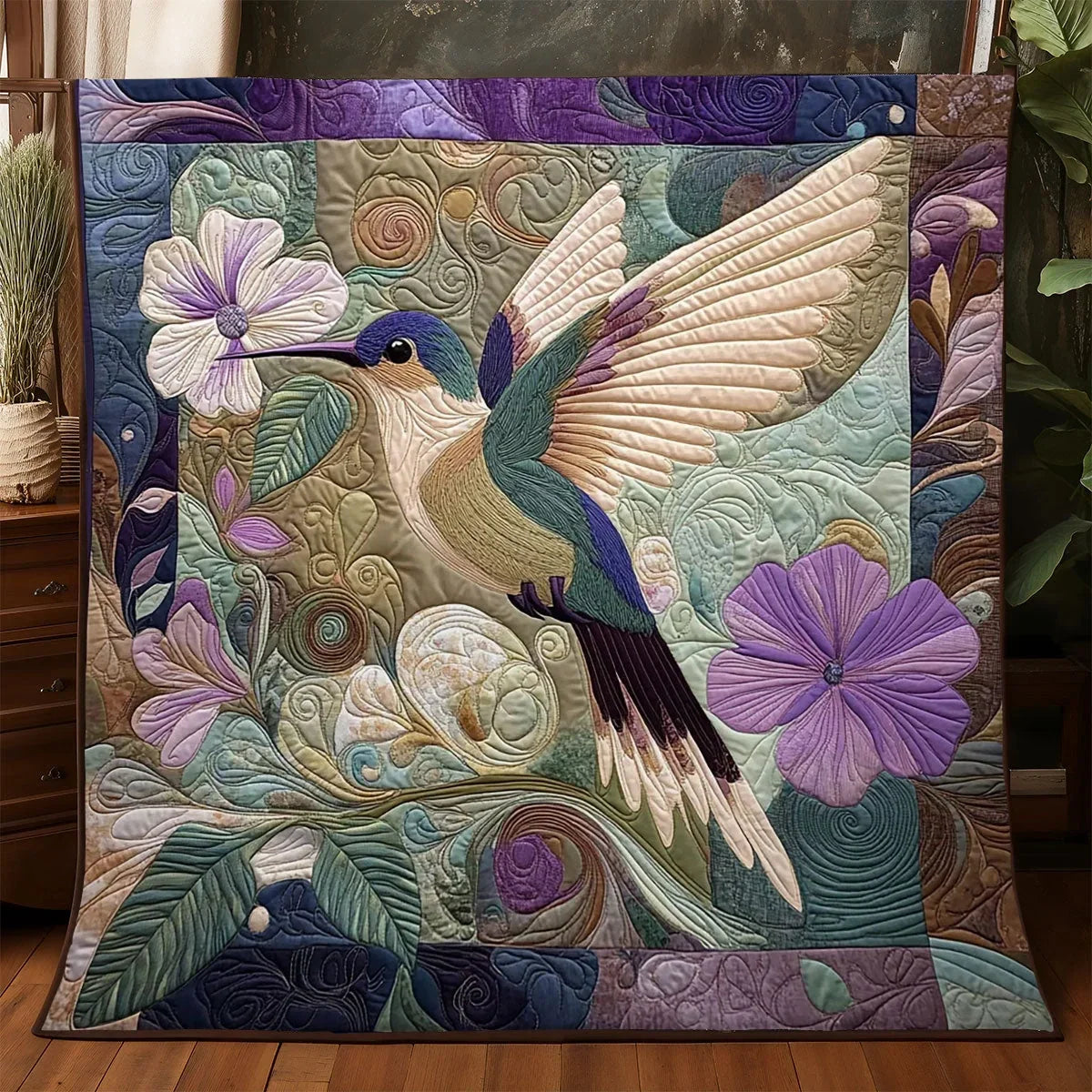 Humme Quilt Blanket