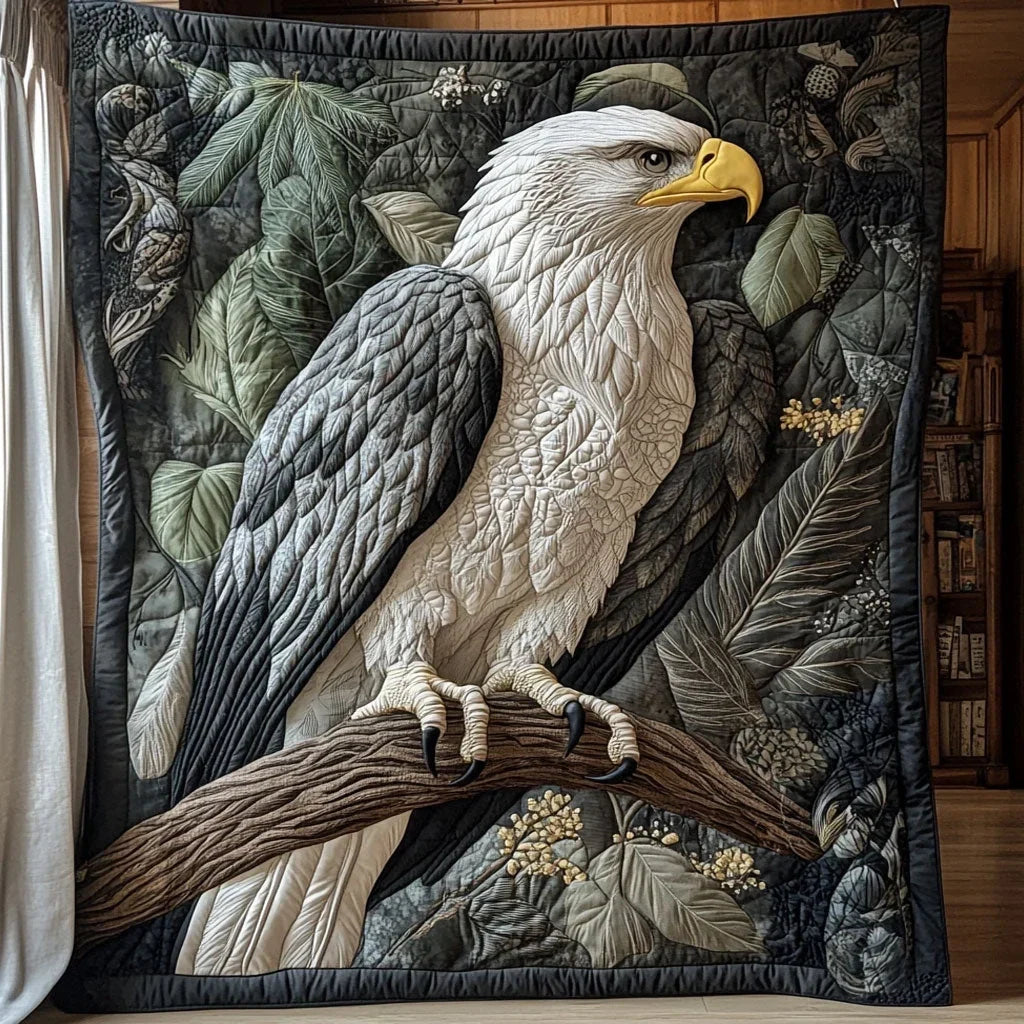 Hunter's Perch Quilt Blanket