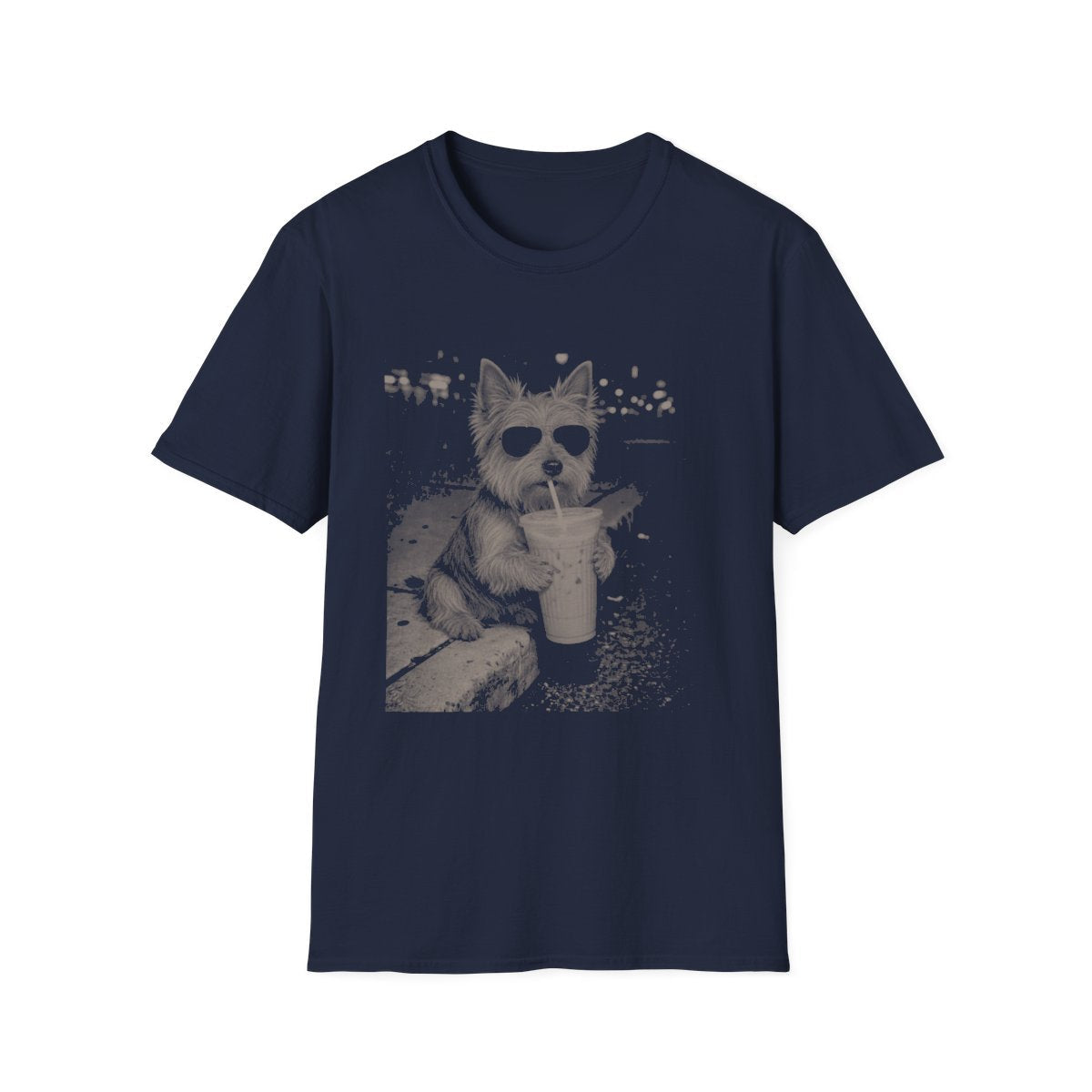 Iced Coffee Australian Terrier Tee