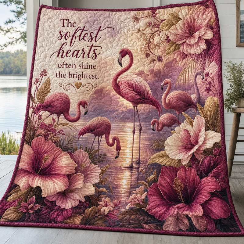 Inner Glow Quilt Blanket - Quilted Blanket by Wild and Way