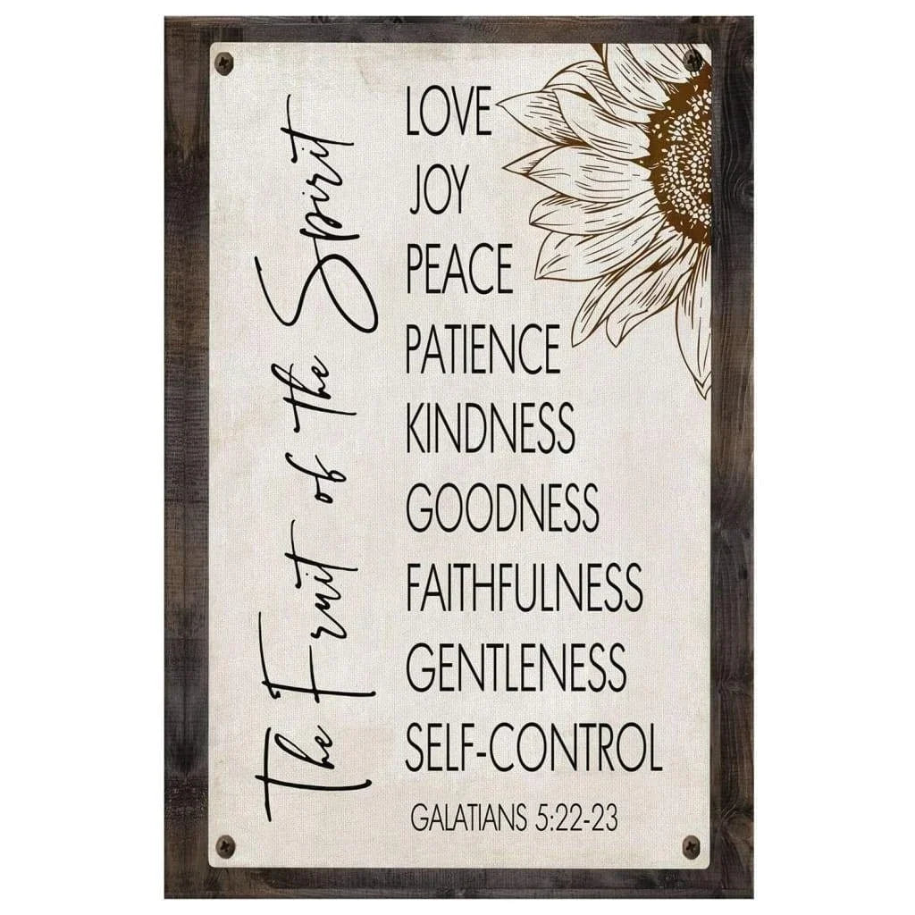 fruit of the spirit galatians 5 22 23 canvas wall art (view 5)