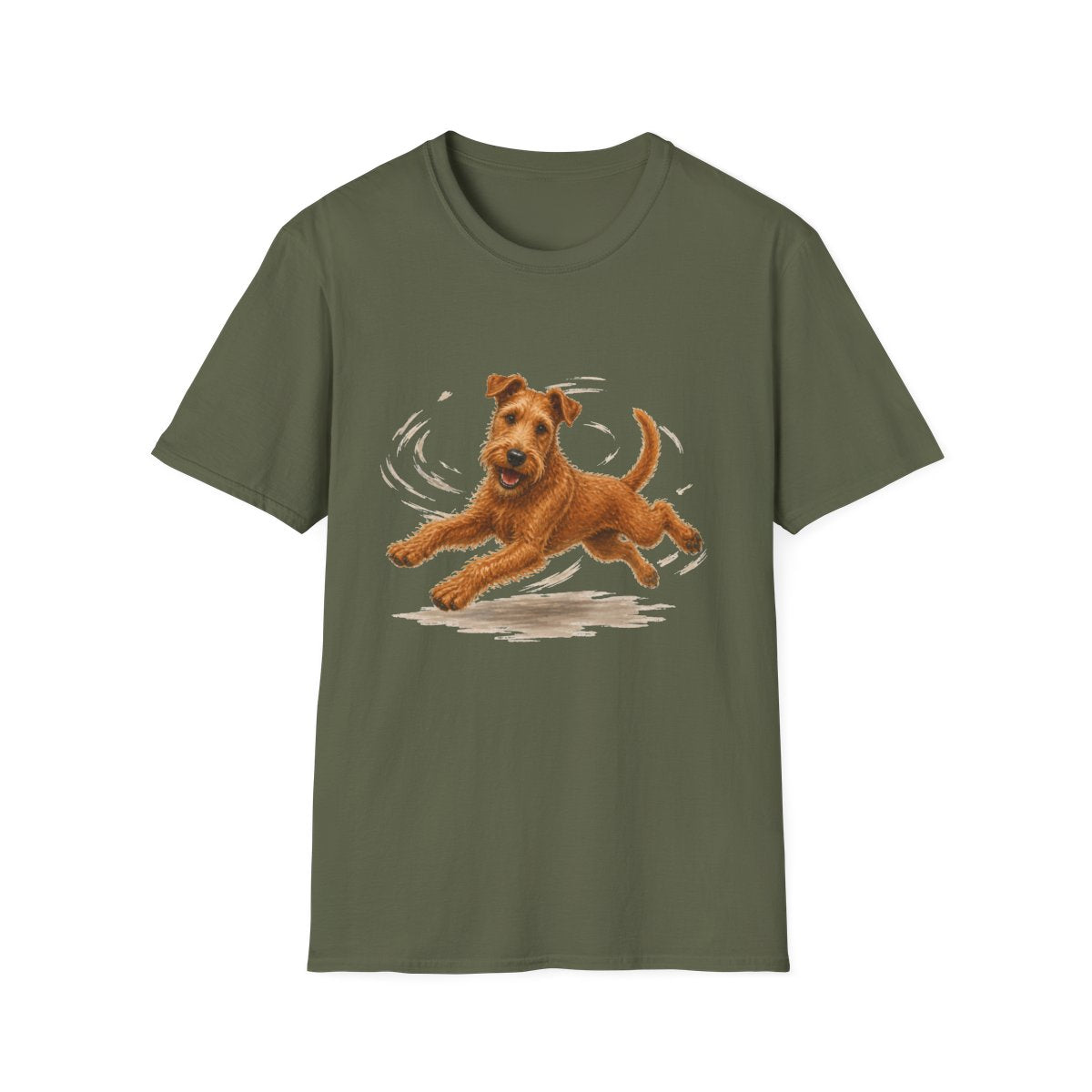 Irish Terrier Certified Zoomies Champion Tee