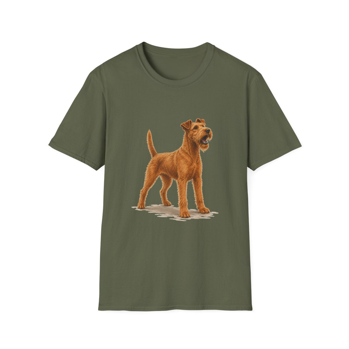 Irish Terrier Head Of Security Tee