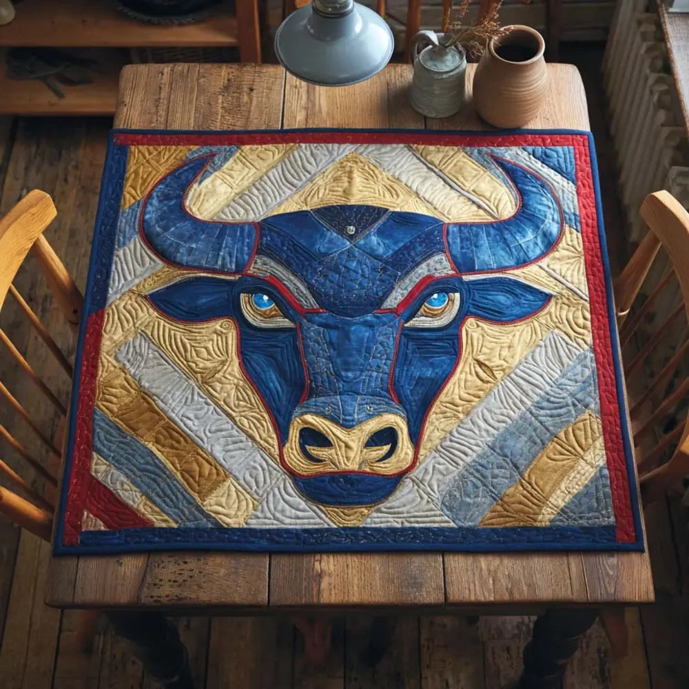 Ironhorn Majesty Quilted Table Topper