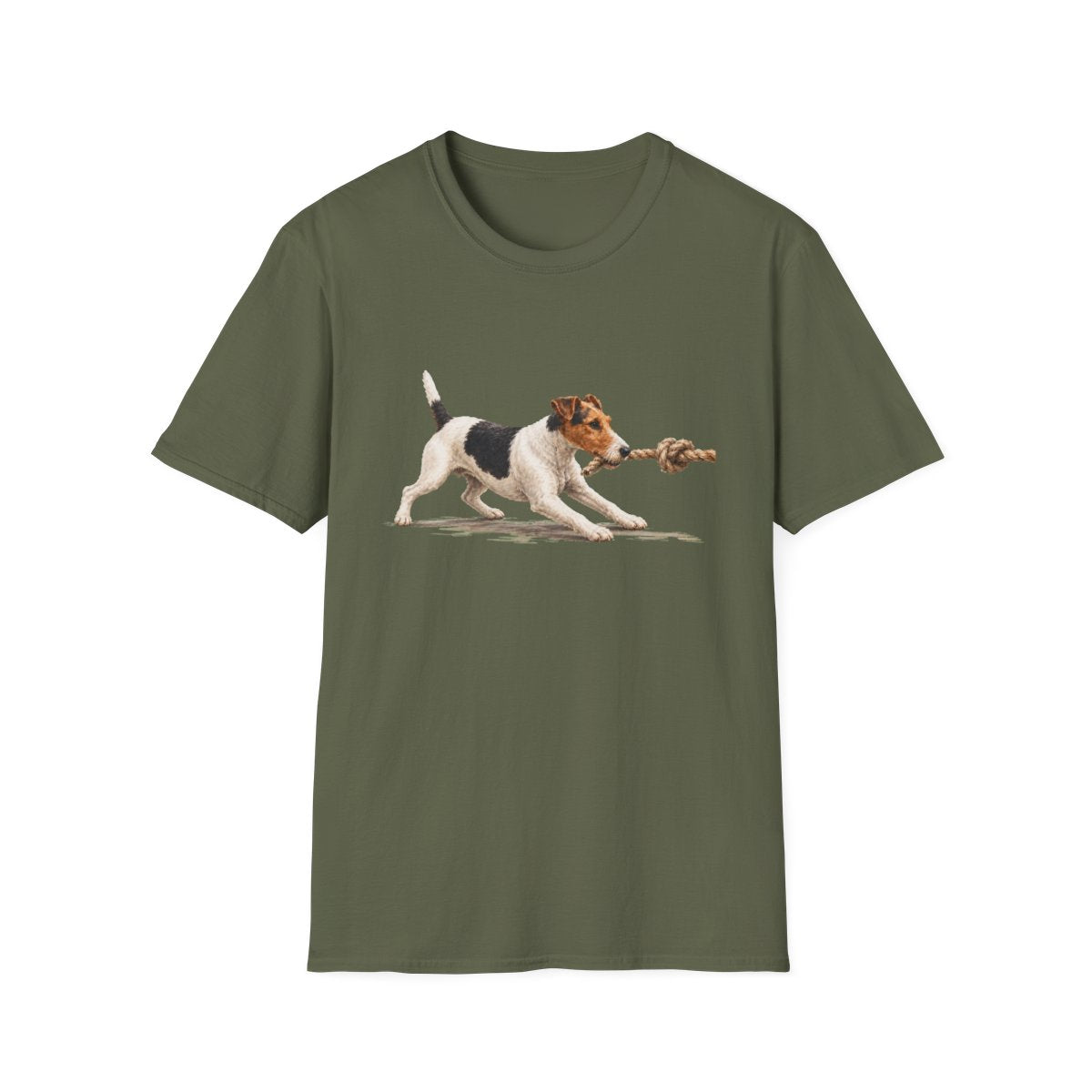 It's Mine Smooth Fox Terrier Tee