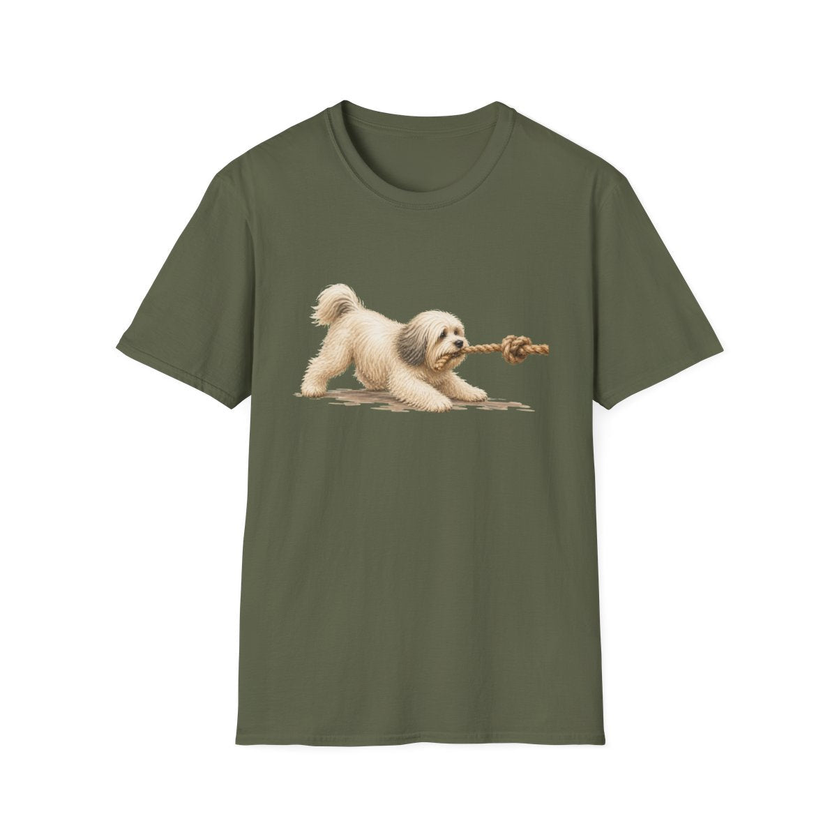 It's Mine Tibetan Terrier Tee