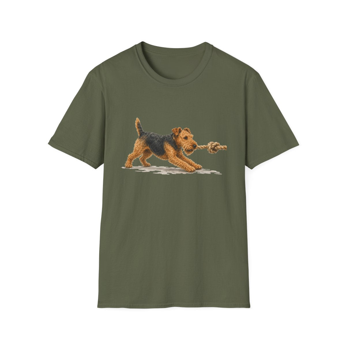 It's Mine Welsh Terrier Tee