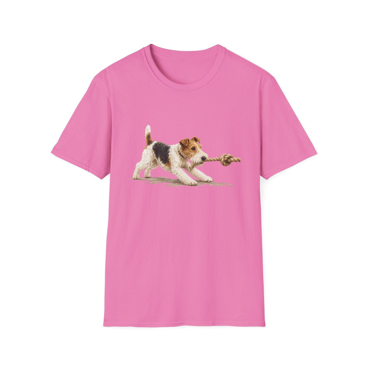 It's Mine Wire Fox Terrier Tee