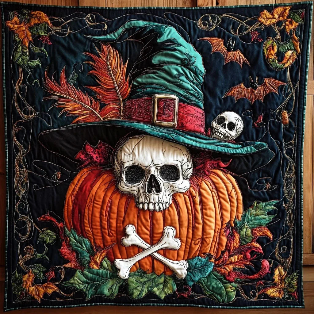 Jack Of Spells Quilt Blanket