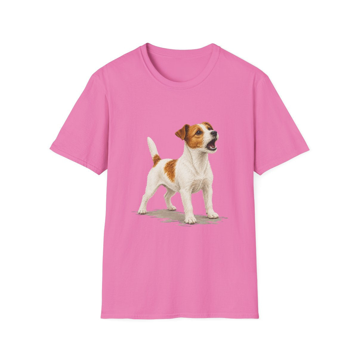 Jack Russell Terrier Head Of Security Tee