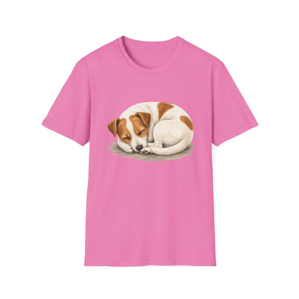 Jack Russell Terrier Rest At Last Tee