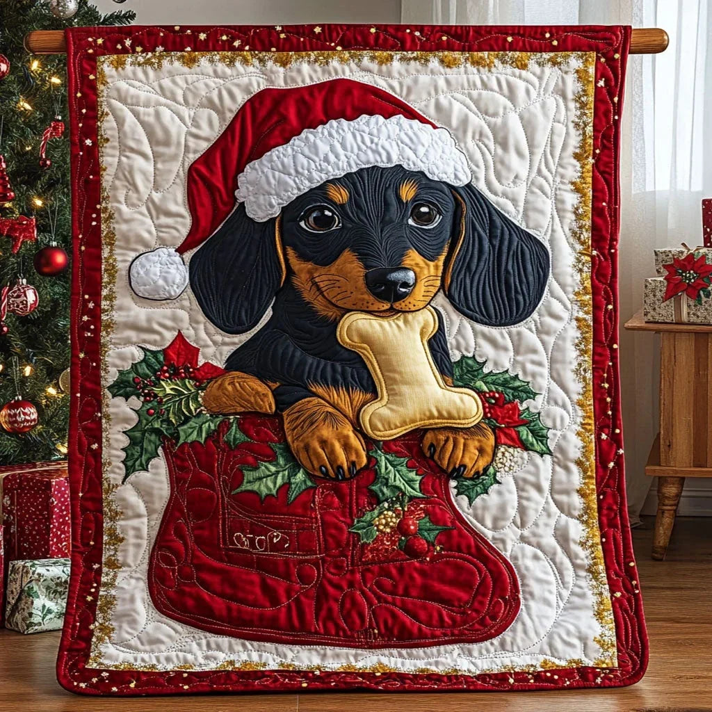 Jolly Paws Quilt Blanket