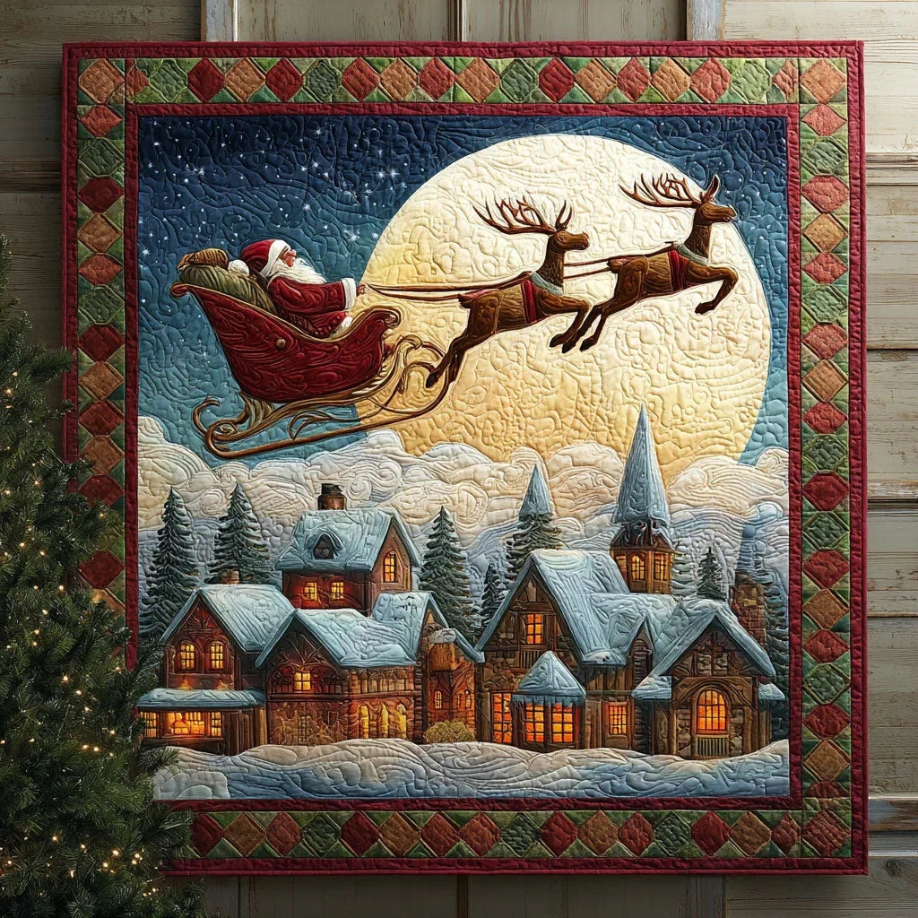 Joyful Eve Quilt Blanket