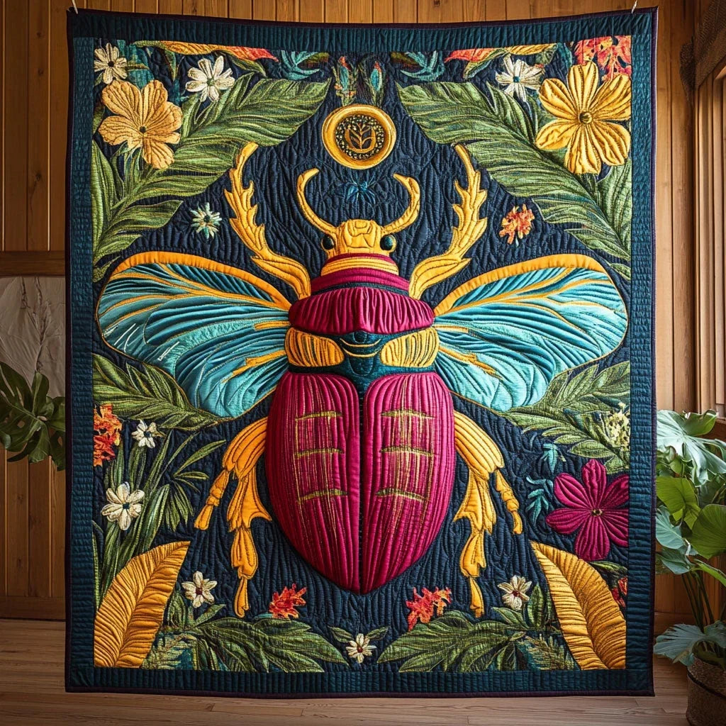 Jungle Relic Quilt Blanket