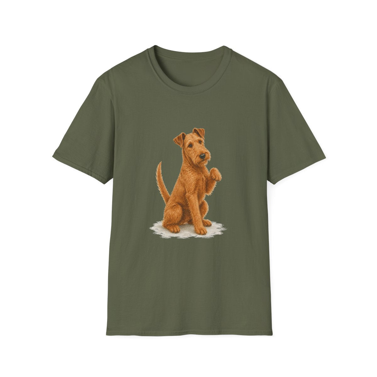 Just One Bite Irish Terrier Tee