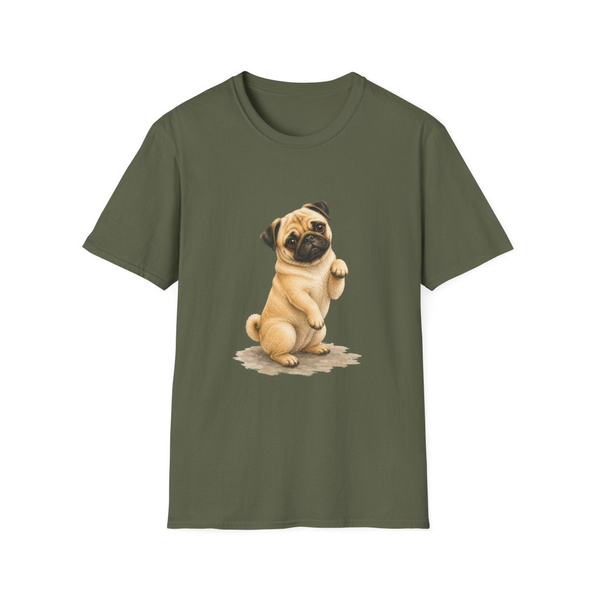 Just One Bite Pug Tee