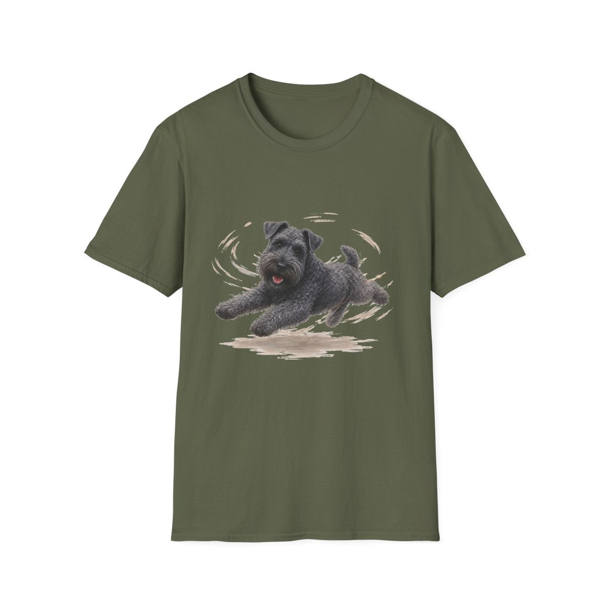 Kerry Blue Terrier Certified Zoomies Champion Tee