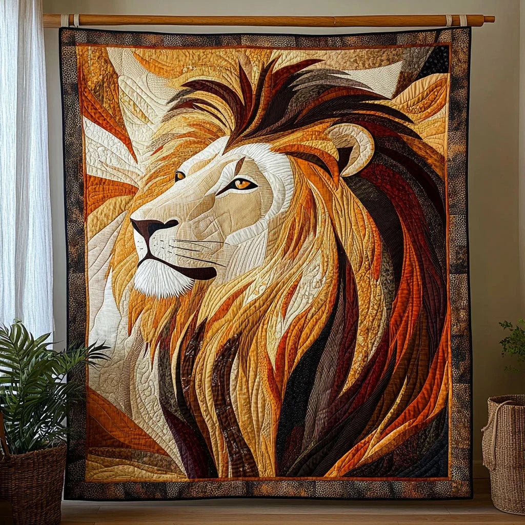 King's Pride Quilt Blanket