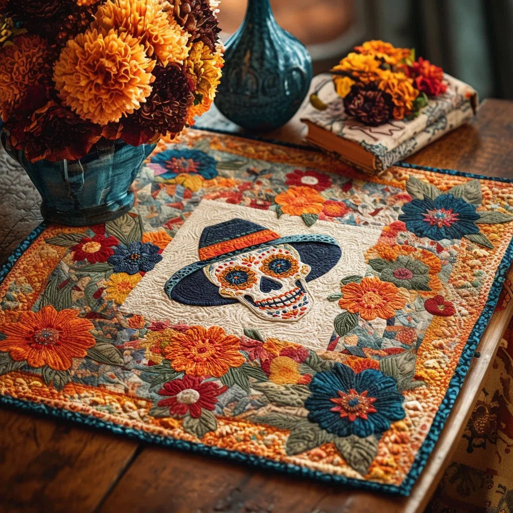 La Vida Linda Quilted Table Topper
