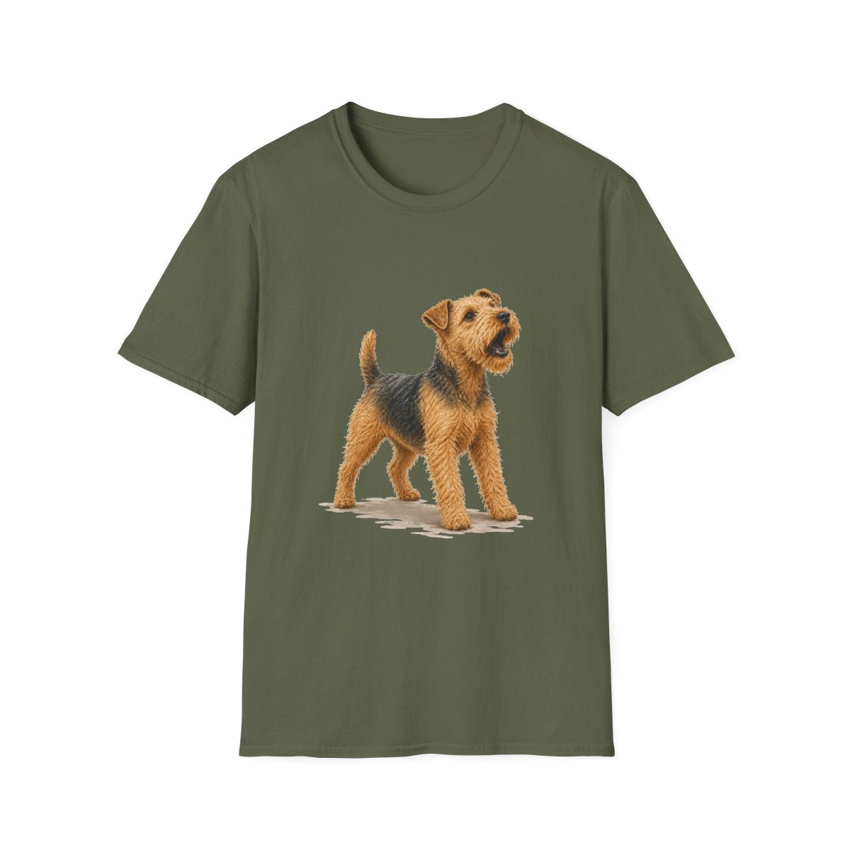 Lakeland Terrier Head Of Security Tee