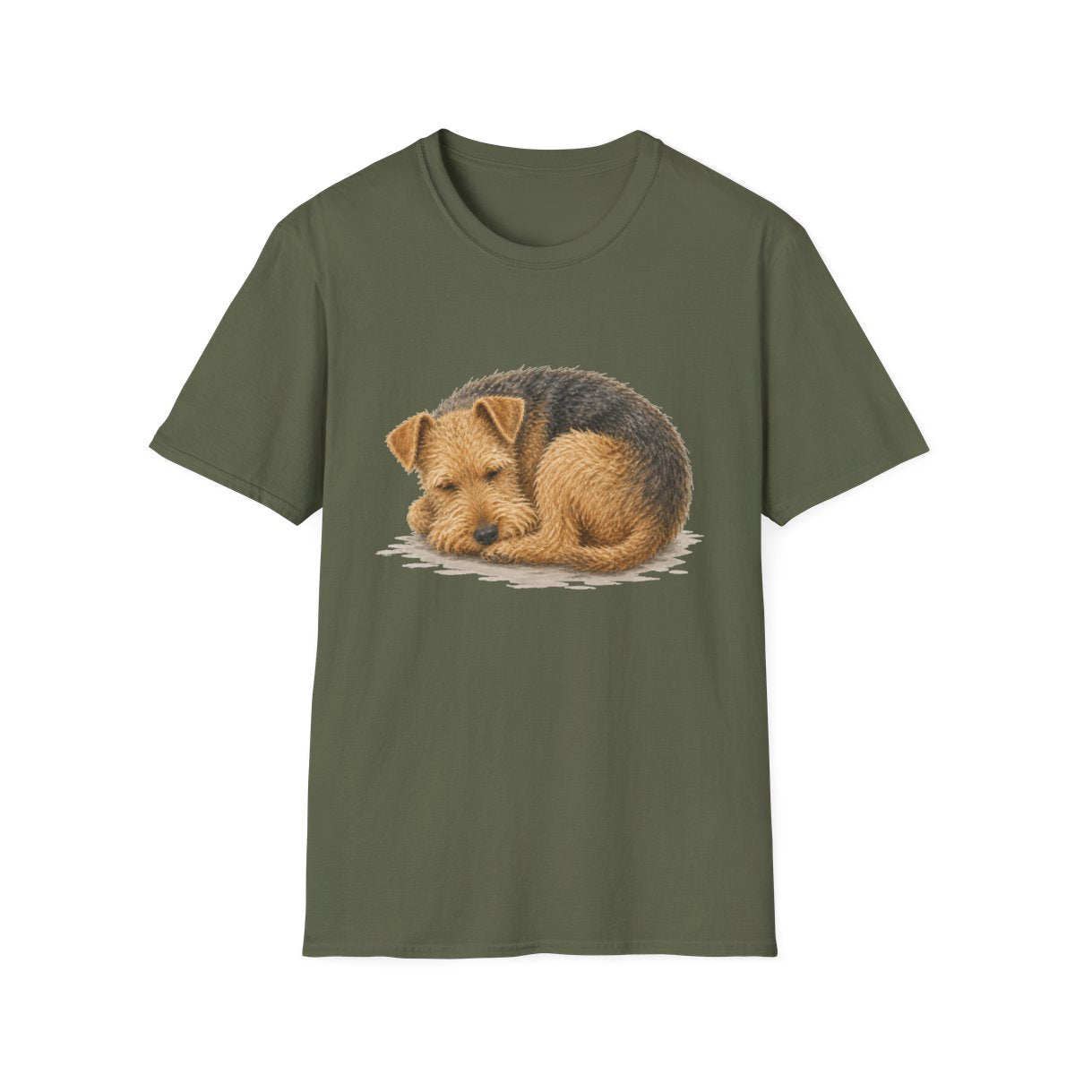 Lakeland Terrier Rest At Last Tee